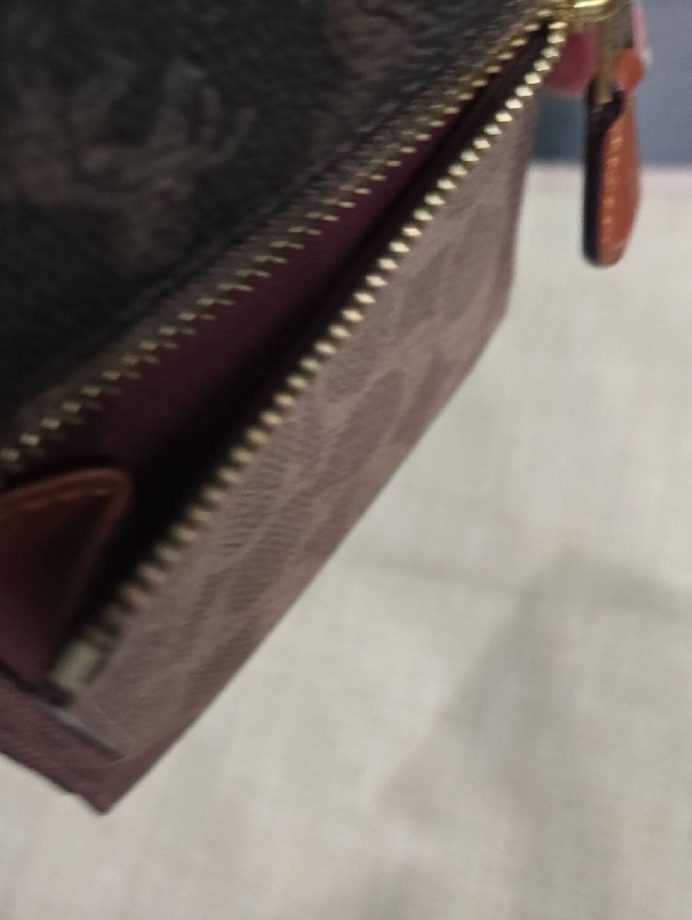 Coach Compact Envelope Wallet - Picture 7 of 9